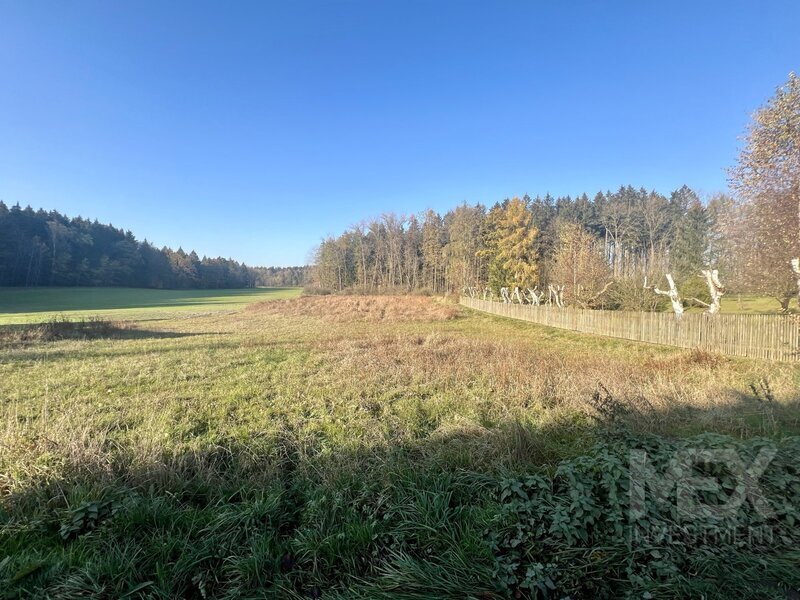 Prodej stavebního pozemku v obci Kněžství