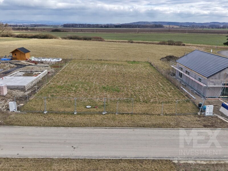 Prodej stavebního pozemku v obci České Meziříčí