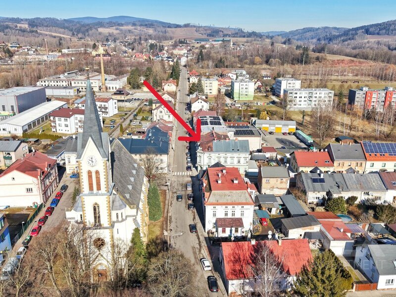 Prodej zrekonstruovaného bytu v Trutnově, v ulici Voletinská.