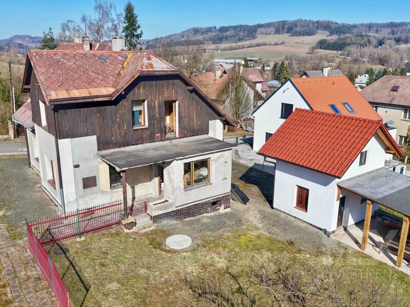 Prodej rodinného domu v Nové Pace