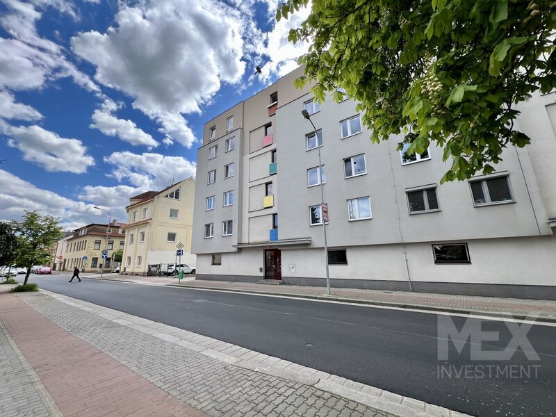 Prodej bytu 1+1 41 m², Zelené Předměstí - Pardubice, Milheimova