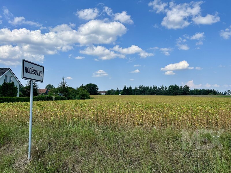 Prodej stavebního pozemku 2355 m², Hoděšovice - Býšť