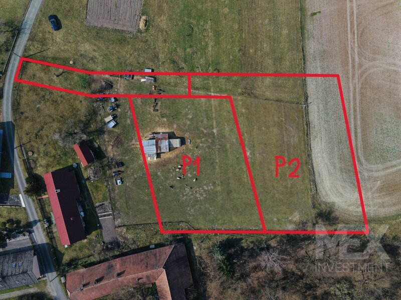 Prodej stavebního pozemku 1 751 m2, Žáravice