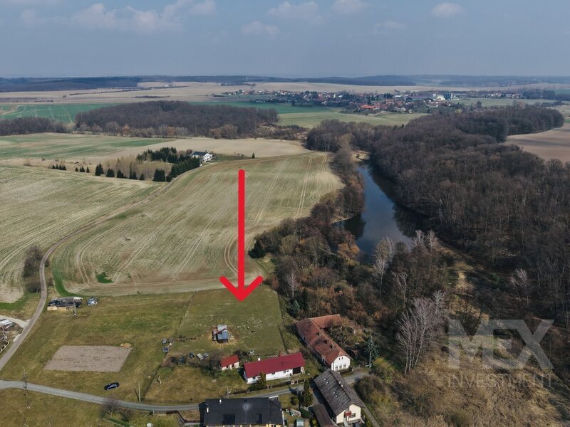Prodej stavebního pozemku 1 751 m2, Žáravice