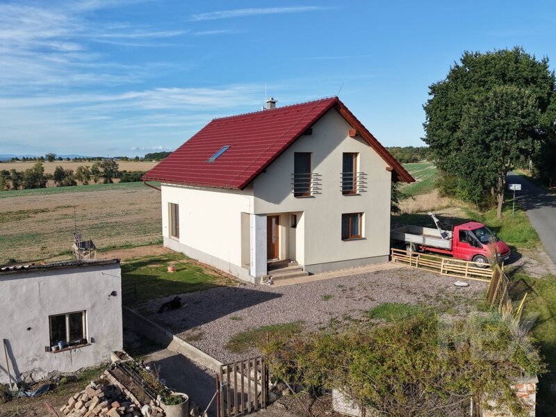 Prodej rodinného domu 5+kk v  obci Horní Přím