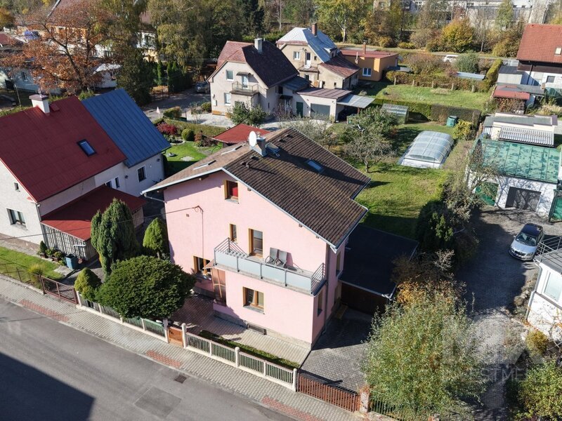 Prodej rodinného domu 5+1, Náchod - Mülerova ulice