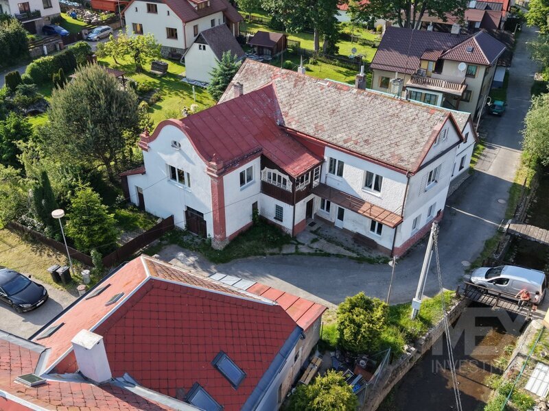 Prodej rodinného domu v obci Svratka