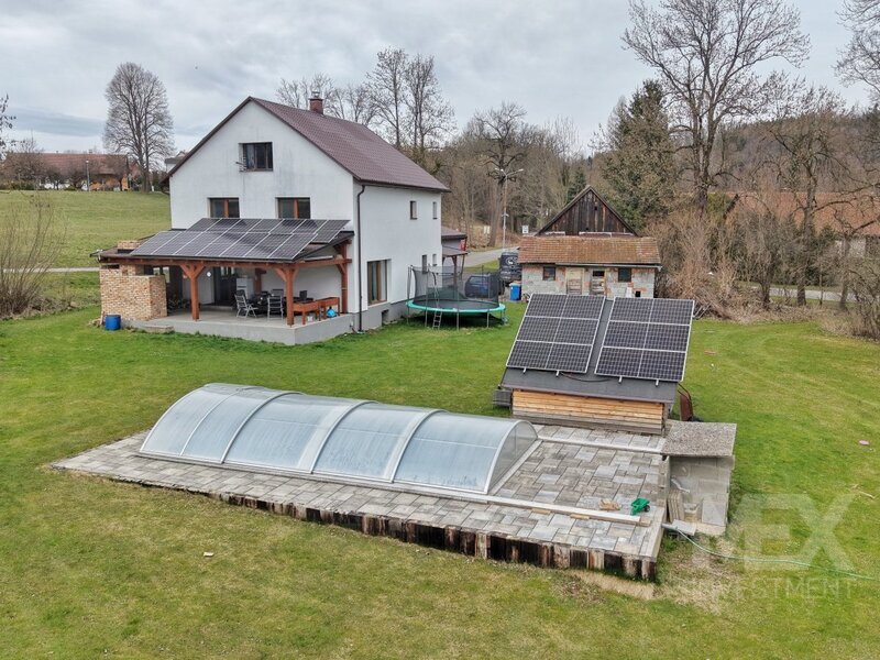 Prodej rodinného domu s rozlehlou zahradou v Českých Libchavách, Ústí nad Orlicí.
